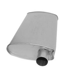 AP Exhaust Big Max Turbo Steel 2.25 Inch Muffler 6493