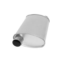 AP Exhaust Big Max Turbo Steel 2.25 Inch Muffler 6498