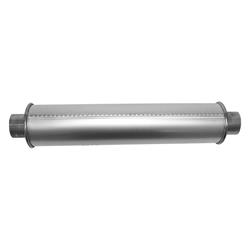 AP Exhaust MSL Maximum Steel 2.25 Inch Muffler 6527