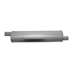 AP Exhaust MSL Maximum Steel 2.25 Inch Muffler 6539