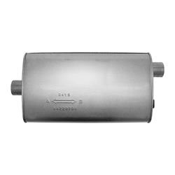 AP Exhaust MSL Maximum Steel 2.25 Inch Muffler 6541