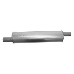AP Exhaust MSL Maximum Steel 2.5 Inch Muffler 6542