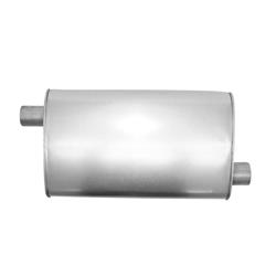 AP Exhaust MSL Maximum Steel 2.25 Inch Muffler 6543