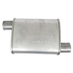 AP Exhaust MSL Maximum Steel 2 Inch Muffler 6555
