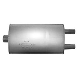 AP Exhaust MSL Maximum Steel 2.5 Inch Muffler 6557