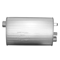 AP Exhaust MSL Maximum Steel 2.25 Inch Muffler 6587