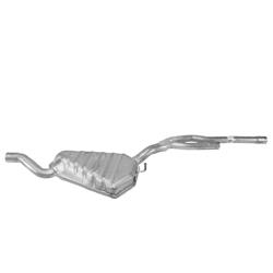 AP Exhaust Intermediate Pipes for 1998-2001 A4 QUATTRO - 68481