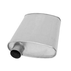 AP Exhaust Big Max Turbo Steel 2.25 Inch Muffler 690500