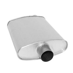 AP Exhaust Big Max Turbo Steel 2.5 Inch Muffler 690503