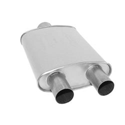 AP Exhaust Big Max Turbo Steel 3 Inch Muffler 690510
