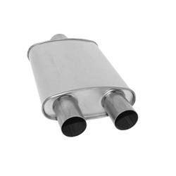 AP Exhaust Big Max Turbo Steel 3 Inch Muffler 690511