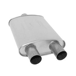 AP Exhaust Big Max Turbo Steel 2.5 Inch Muffler 690513
