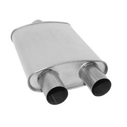 AP Exhaust Big Max Turbo Steel 2.5 Inch Muffler 690514