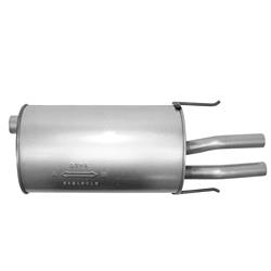 AP Exhaust MSL Maximum Steel 1.88 Inch Muffler 700019