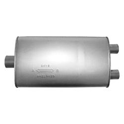 AP Exhaust MSL Maximum Steel 2.5 Inch Muffler 700065