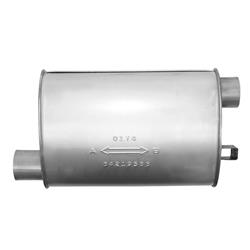 AP Exhaust MSL Maximum Steel 2.25 Inch Muffler 700097