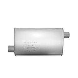 AP Exhaust MSL Maximum Steel 2.5 Inch Muffler 700166
