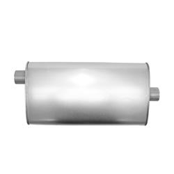 AP Exhaust MSL Maximum Steel 2.25 Inch Muffler 700182