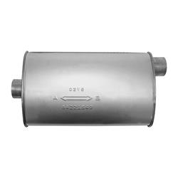 AP Exhaust MSL Maximum Steel 2.25 Inch Muffler 700190