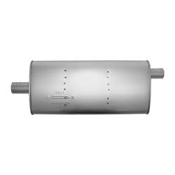 AP Exhaust MSL Maximum Steel 2.25 Inch Muffler 700257
