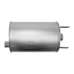 AP Exhaust MSL Maximum Steel 1.88 Inch Muffler 700298