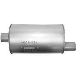 AP Exhaust MSL Maximum Steel 3 Inch Muffler 700347