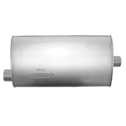 AP Exhaust MSL Maximum Steel 2.5 Inch Muffler 700376
