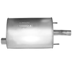 AP Exhaust MSL Maximum Steel 2.25 Inch Muffler 700382