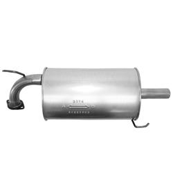 AP Exhaust MSL Maximum Steel 2 Inch Muffler 700392