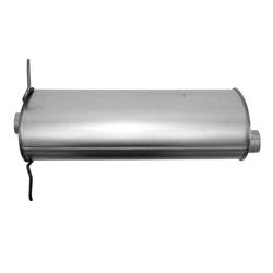 AP Exhaust MSL Maximum Steel 2.5 Inch Muffler 700407
