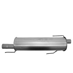 AP Exhaust MSL Maximum Steel 2.5 Inch Muffler 700442