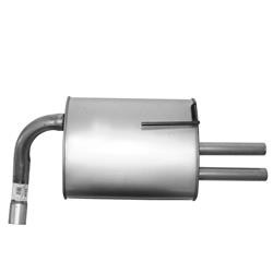 AP Exhaust OE Replacement Steel 2 Inch Muffler 7316