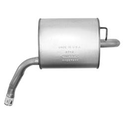 AP Exhaust OE Replacement Steel 2 Inch Muffler 7345