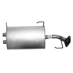 AP Exhaust OE Replacement Steel 2 Inch Muffler 7371