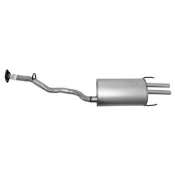 AP Exhaust OE Replacement Steel 2 Inch Muffler 7392