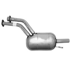 AP Exhaust OE Replacement Steel 2.36 Inch Muffler 7405