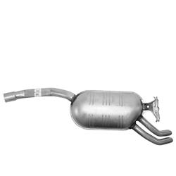 AP Exhaust OE Replacement Steel 2.36 Inch Muffler 7412