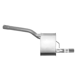 AP Exhaust OE Replacement Steel 2 Inch Muffler 7452