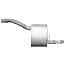 AP Exhaust OE Replacement Steel 2 Inch Muffler 7453