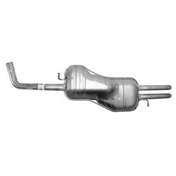 AP Exhaust OE Replacement Steel 2.19 Inch Muffler 7455