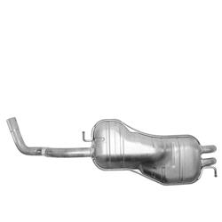 AP Exhaust OE Replacement Steel 2.19 Inch Muffler 7458