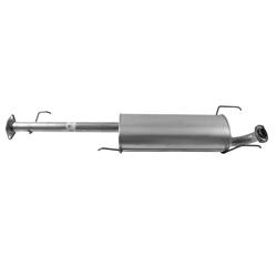 AP Exhaust OE Replacement Steel 2.5 Inch Muffler 7496
