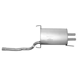AP Exhaust OE Replacement Steel  Inch Muffler 7527