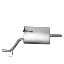 AP Exhaust OE Replacement Steel  Inch Muffler 7542