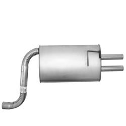 AP Exhaust OE Replacement Steel  Inch Muffler 7545