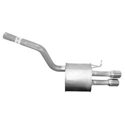 AP Exhaust OE Replacement Steel  Inch Muffler 7558