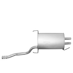 AP Exhaust OE Replacement Steel  Inch Muffler 7562