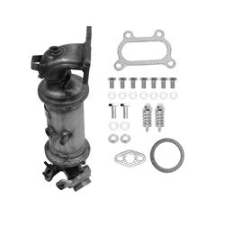 AP Exhaust Direct-Fit Catalytic Converters for 2012-2013 CIVIC, 2013-2014 ILX - 770043