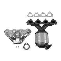 AP Exhaust Direct-Fit Catalytic Converters for 1996-2000 CIVIC, 1996-1997 CIVIC DEL SOL - 770445