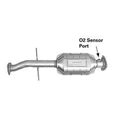 AP Exhaust Catalytic Converters 770468